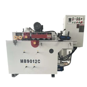 High Speed Multi Rod Round Bar Machine Double Sided Wood Moulder Sander for Woodworking Broom Mop Handle Processing