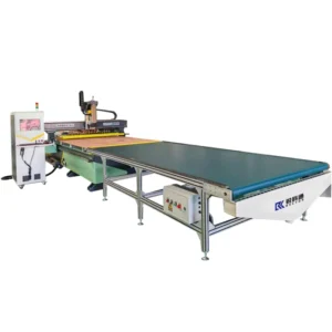 High Speed Panel Furniture Nesting CNC Machine Woodworking Cutting Drilling Automatic Tool Changer Nesting Router