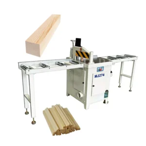 High Speed Pneumatic Cut Off Saw Wood Fast Cutting Saw Horizontal Wood Cross Cutting Saw Machine