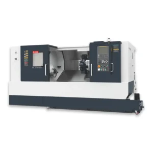 High Speed Precision Slant Bed Automatic CNC Turning Center Lathe Machine for Hardware Machinery Parts Fabrication