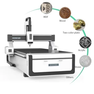 High Speed Spindle 5.5kw 3D Relief Carving Sign Letter Making Acrylic Aluminum Composite CNC Router Wood Carving Machine