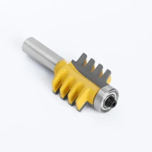 High Speed Steel Finger Joint Router Cutter 1/2 1/4 Taper Tenon Splicing Milling Engraving Machine ODM Customizable