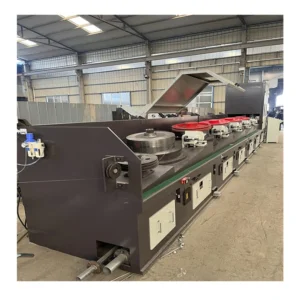 High Speed Straight Line Wire Drawing Machine for Making Common Nail