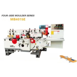 High-Speed Tetrahedral Woodworking Machine Four Side Planer and Moulder for Door Designs with Core Motor Engine