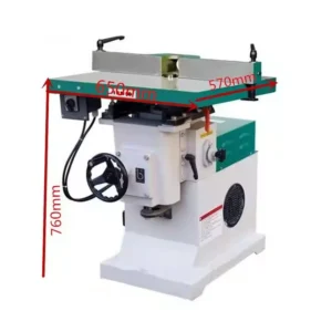 High Speed Trimming Chamfering Machine 45Degree Woodworking Slotting Sliding Table Spindle Moulder Vertical Milling