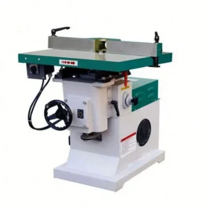 High Speed Trimming and Chamfering Machine 45 Degree Woodworking Slotting Sliding Table Spindle Moulder Vertical Milling Router