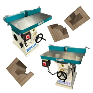 High Speed Used Wood Pin Router Acrylic Edge Trimming Chamfer Shaper Slot Making Woodworking Milling Moulder Machine
