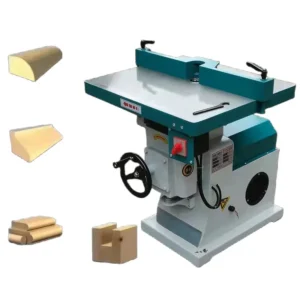 High Speed Vertical Woodworking Router Grooving Machine New Core Components Spindle Essential Wood Shaper Machinery