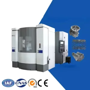 High Stability CNC Horizontal Machining Center for Precision Milling Drilling and Heavy Duty Metal Processing