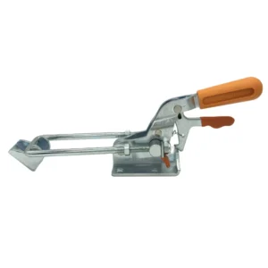 High Strength Adjustable Galvanized Metal Handle Quick Clamp for Woodworking Assembly Line DIY Fixture