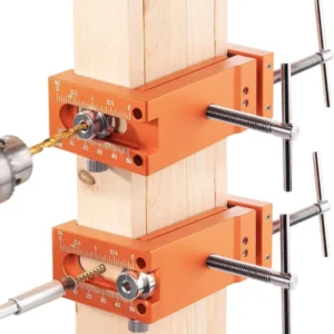 High Strength Aluminum Alloy Woodworking Cabinet Quick Clamp Fixture With Claw Grip For Precision Clamping