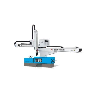High Tech 1100 Double Section Top Entry Pickup 250T Plastic Machine Robot XYZ Axis Injection Robot Arm