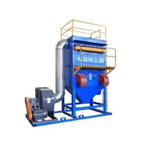 High Temperature Baghouse Dust Collector With PTFE Bags Corrosion Resistant For Power Plant Flue Gas Purification