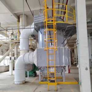 High Temperature Resistant Dust Treatment Central Dust Collector
