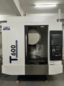 High Torque T 600L CNC Drilling Milling Machine 3 Axis CNC Tapping Center 48m/min for Aluminum Copper Parts