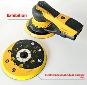 High Viscosity Flocking Sanding Disc Pad 150mm For Orbital Sander Workshop Polishing Work