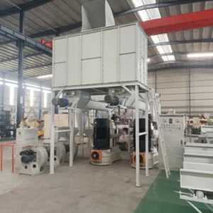 High Yield 380V 185KW Motor Ring Die Biomass Pellet Making Machine Energy Saving