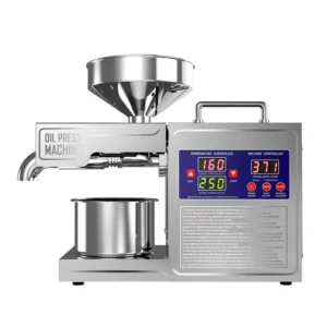 High Yield Small Cold Press Oil Making Machine