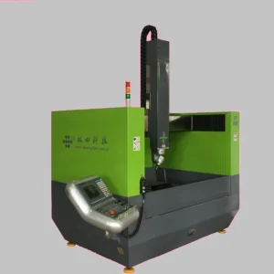 High-accuracy 3D CNC Engraving Milling Machine 5-axis Engraver for Plastic Wood Aluminium Bubble Foam