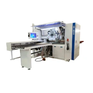 High accuracy Wood Six Sided CNC Drilling Machine Furniture CNC Six Sides Drilling Machines with Double Stations