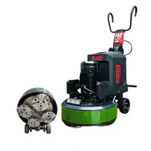 High-efficiency Floor Grinding Equipment Concrete Floor Grinder Machine Surface Preparation Stone Polishing Construction Tools