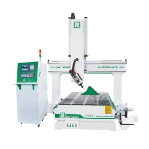 High-end 4 Axis Including Rotary System CNC Engraving Machine RC1325 RH-ATC