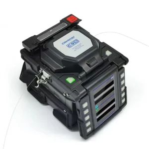 High performance Fiber Optic Fusion Splicer Comway C9S Backbone Splicing Machine 6 Motors