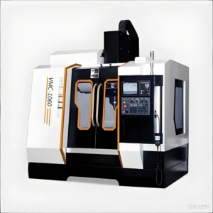 High-performance Three-axis Vertical Machining Center and Four-axis Machining Center VMC1060 with CE Certification