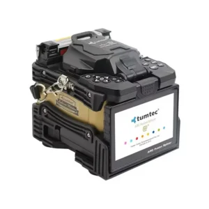 High-precision 6-motor V9+ Fiber Optic Fusion Splicer with Core Alignment Multilingual Fiber Optic Fusion Splicing Machine