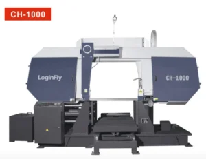 High precision Linear Guide Metal Cutting Band Saw CH 1000 Semi Automatic Sawing Machine