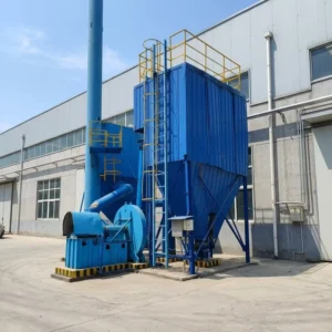 High-quality 10 HP Motor Metal Construction Pulse Bag-type Dust Collector Woodworking Fan Central Dust Three Phase
