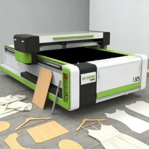 High quality 150W 500W 1325 Flatbed CNC Co2 Laser Cutting Machine for High power Precision Acrylic Wood Panels and Plexiglass