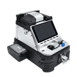 High quality AI-10A Fusion Splicer Machine Automatic Fiber Cleaver VFL Power Meter Tool Kits 6 mouth