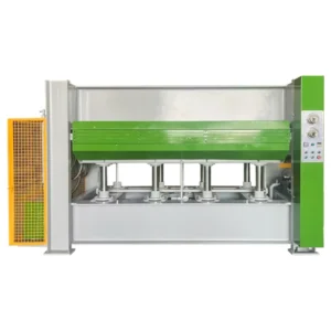 High quality Automatic Hydraulic Laminating Hot Press Machine with Motor and Pump Multi layer Options Available Customizable