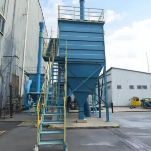 High quality Customizable 10 HP Motor Metal Construction Pulse Bag type Dust Collector Woodworking Fan Central Dust Removal