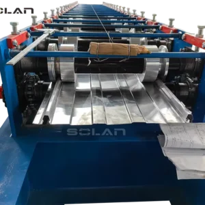 High quality Efficient Construction Equipment Standing Seam Roof Sheet Making Machine