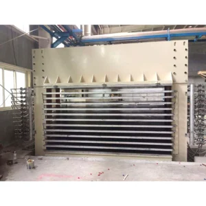 High quality Multi Layer Hot Press Machine with Plywood Core Veneer Wood Based Panels Machinery