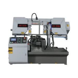 High-quality Semi-automatic Horizontal Band Saw Hydraulic Component Pipe Saw
