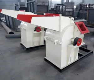 High-quality Wood Shredders With Engine Motor & Bearing 22kw Power For Industrial Waste Shipped Directly From Factory