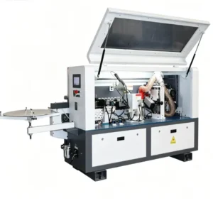 High speed Mini Automatic Edge Bander Edge 4 Functions Melamine Wood PVC ABS Edge Banding Machine for Woodworking