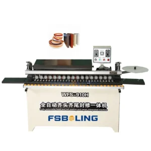 High speed Multifunctional Trimming and Polishing Integrated Automatic Edge Banding Machine