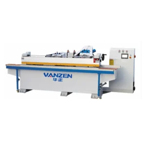 High speed Plywood MDF Wood Door Cabinet Furniture Board Straight Belt Edge Sanding Machine
