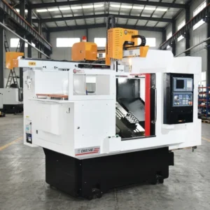 Hight Precision Mechanical Arm Flat Bed CNC Lathe Metal CNC Lathe Machine