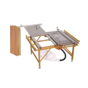 Home Decoration Use Foldable Rocking Arm Sliding Table Saw Portable Sliding Table Saw