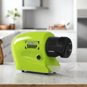 Home Electric Knife Sharpener Kitchen Automatic Grinding Stone Multi Functional Electric Knife Sharpener