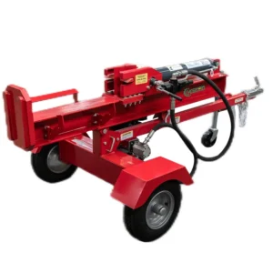 Home Garden Hydraulic Log Splitter Gasoline Engine Fast Splitting Firewood Processor Small Farm Wood Cutting Machinery