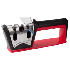 Home High end Knife Sharpener Adjustable Tungsten Steel Three in one Multifunctional Sharpening Scissors Manual Knife Sharpener