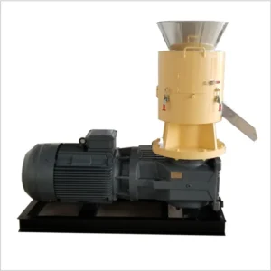 Home Use 250-550 KG/H Wood Pellet Mill Biomass Wood Pellet Machines