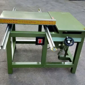 Home Use Electric Sliding Table Saw Multi Function Push Pull Saw with Precision Cutting for Woodworking DIY Projects