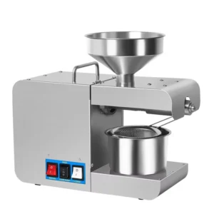 Home Use Mini Small Cold Pressing Extraction Cold Press Oil Machine for Sale